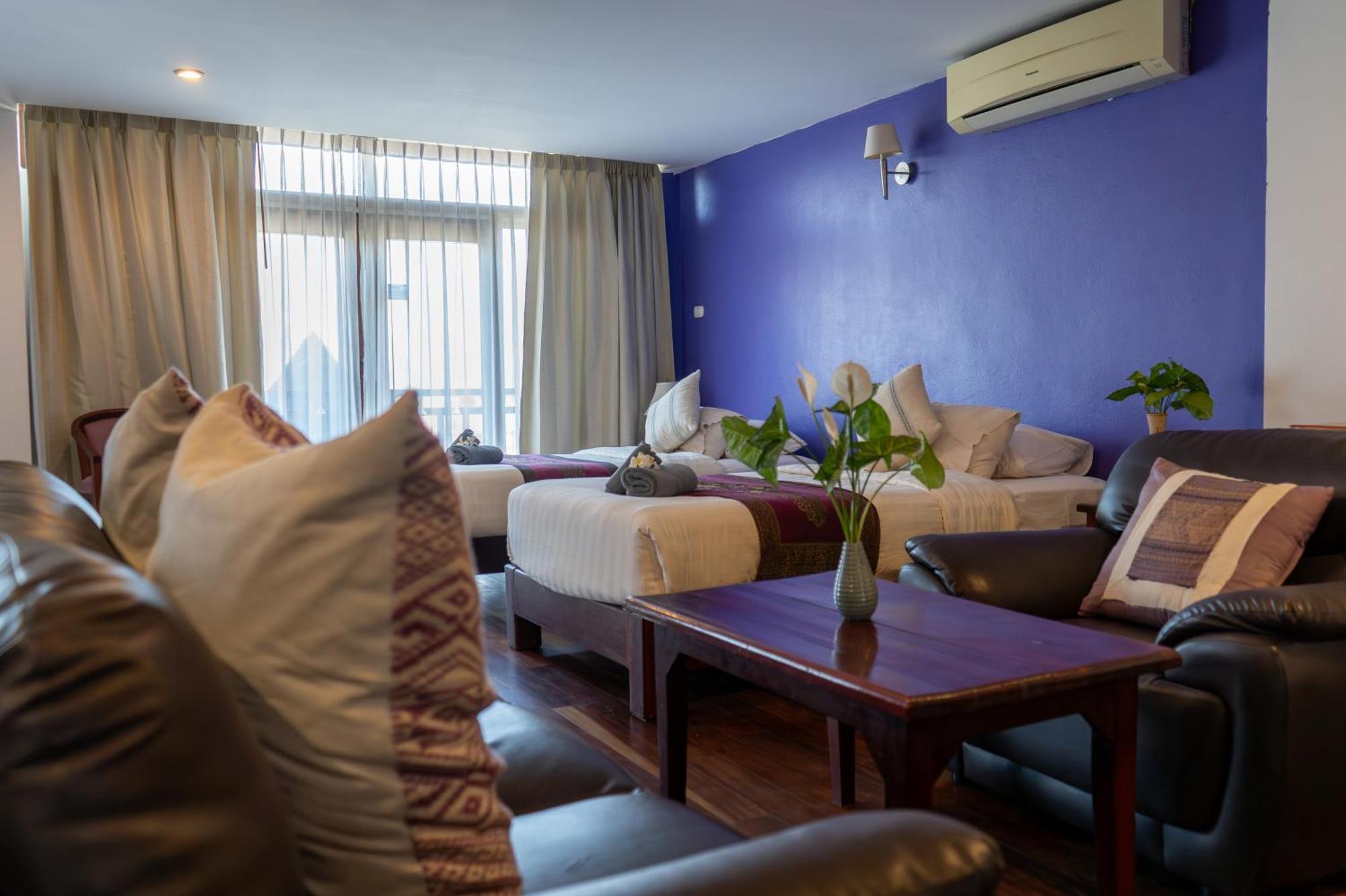 Silver Naga Hotel Vang Vieng Buitenkant foto