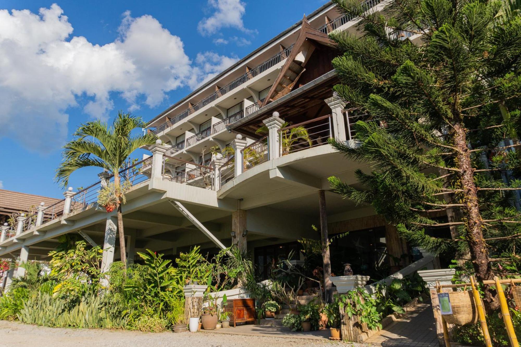 Silver Naga Hotel Vang Vieng Buitenkant foto